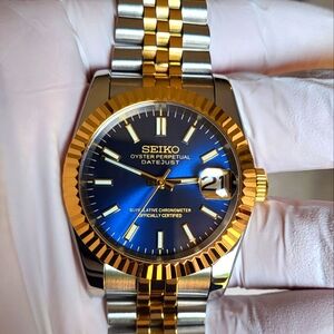 New 36mm SeikoMod Automatic Watch